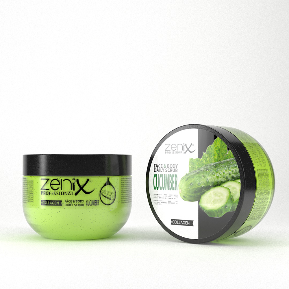zenix-face-skin-care-daily-scrub-cucumber-275-ml