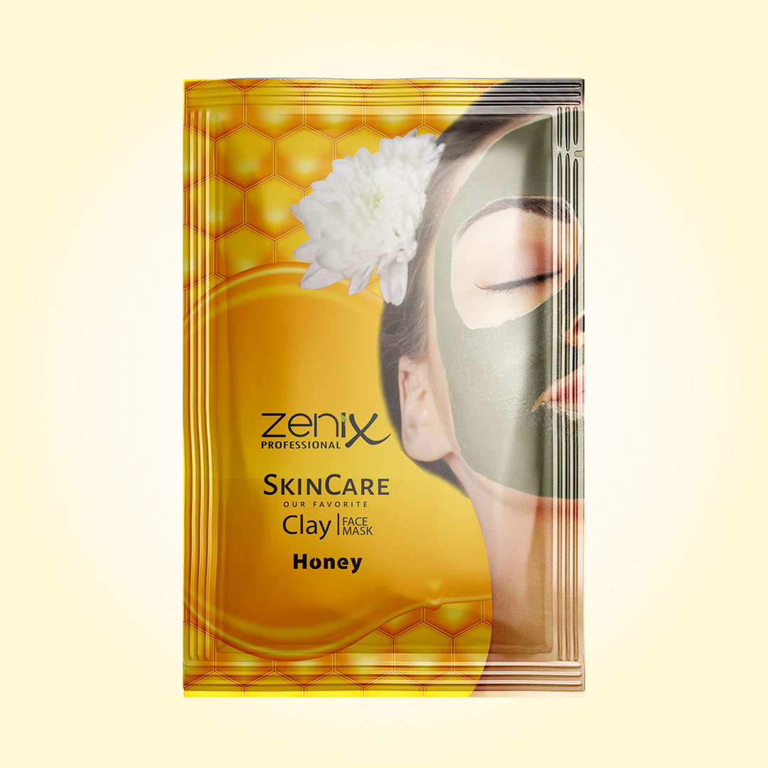 zenix-clay-face-mask-honey-sachets
