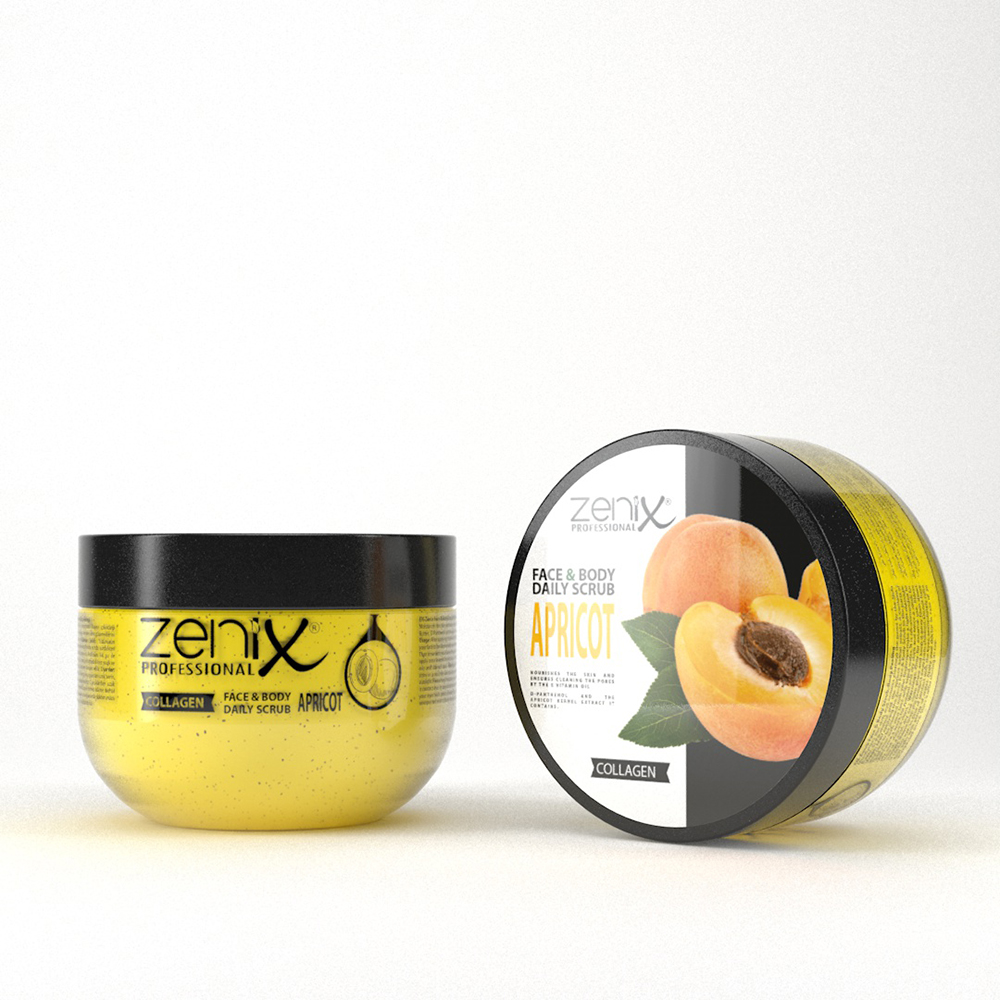 zenix face-skin-care-daily-scrub-apricot-275-ml