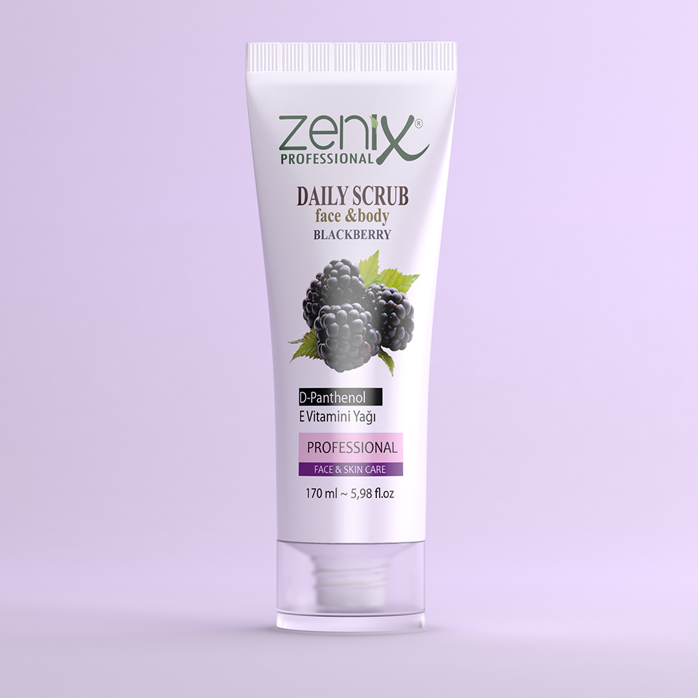 zenix-face-skin-care-daily-scrub-blackberry-170-ml