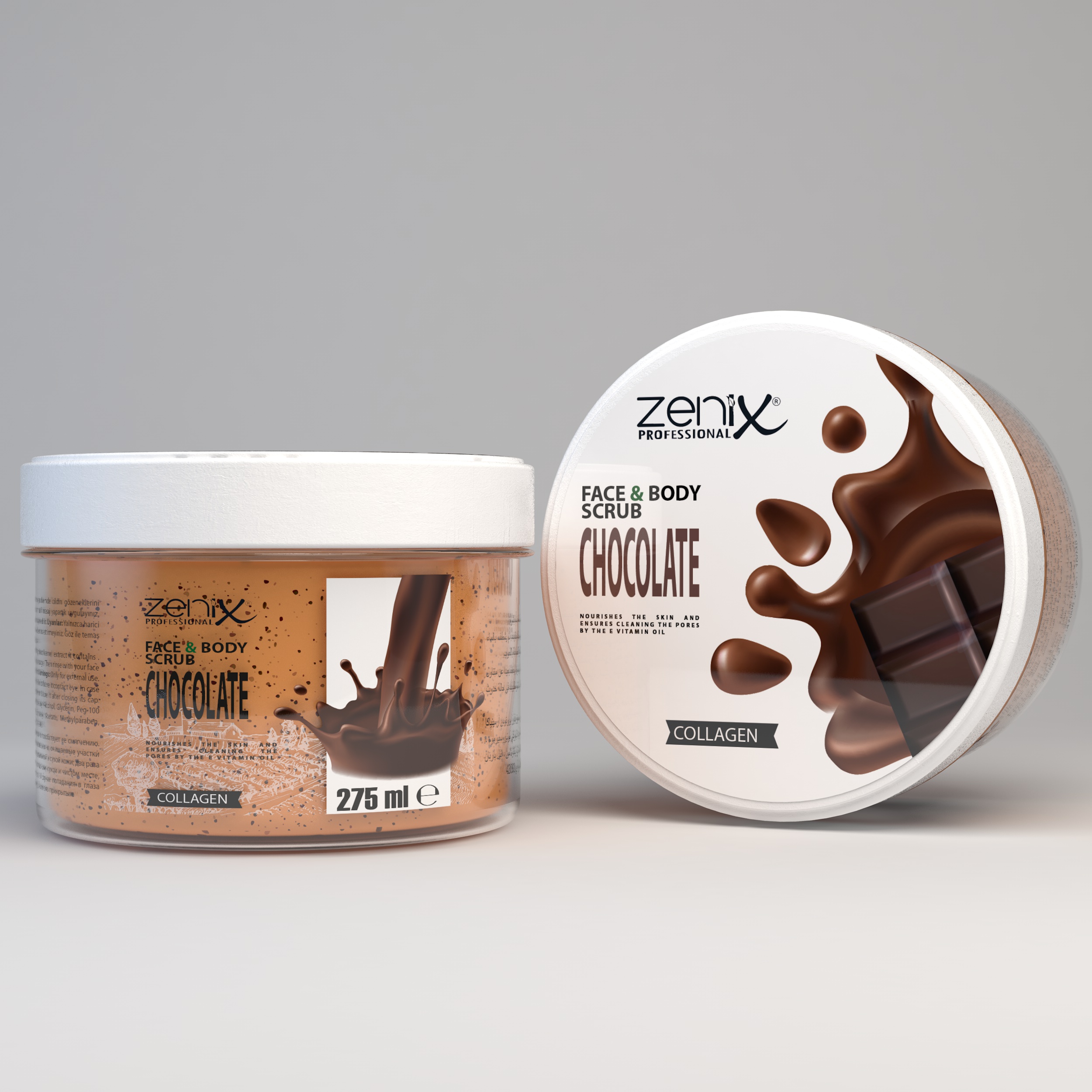 zenix-face-skin-care-daily-scrub-chocolate-275-ml