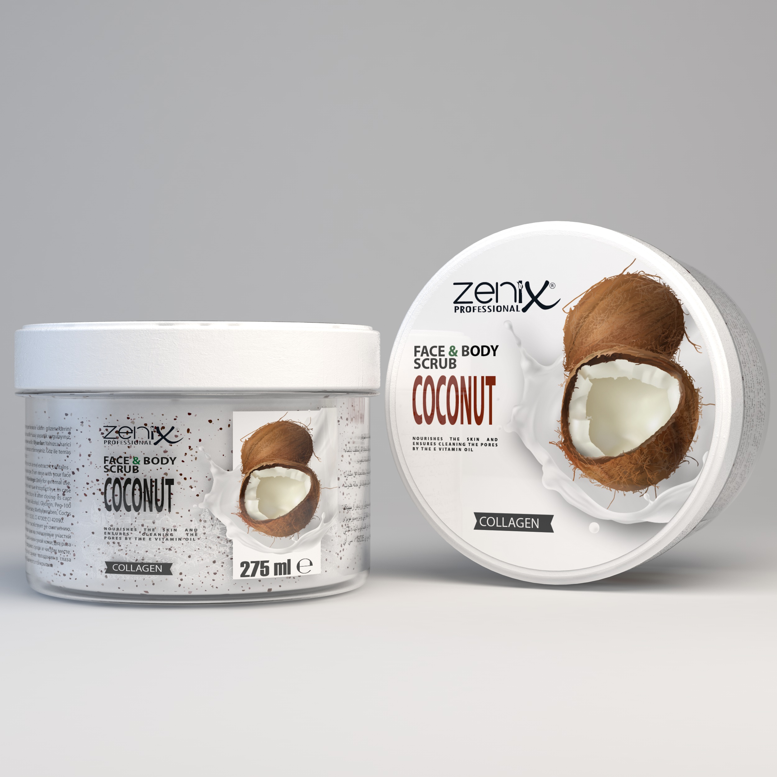 zenix-face-skin-care-daily-scrub-coconut-275-ml