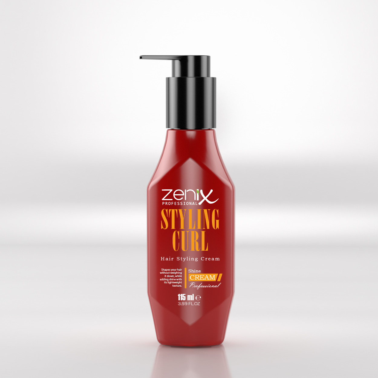 zenix hair style cream curl 115 ml